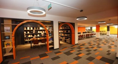 Kayseri Talas'a yeni kütüphane