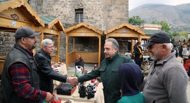 Kayseri Talas'ta yeni yılın ilk Antika Pazarı bugün açılıyor