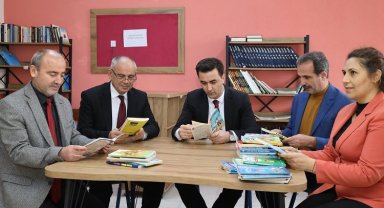 Kayseri Yahyalı'dan kitap kampanyası