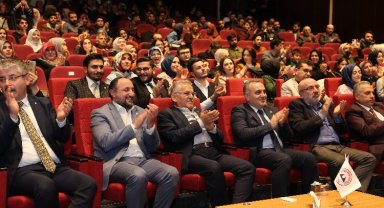 Kayseri'de huzur veren yarışma