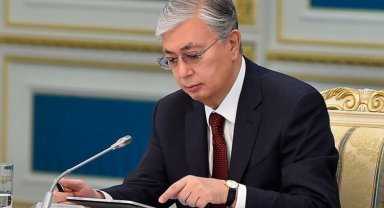 Kazakistan'da meclis feshedildi... Erken seçim tarihi belli oldu