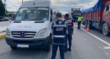 Kocaeli Büyükşehir'den ulaşımda 12 bin denetim