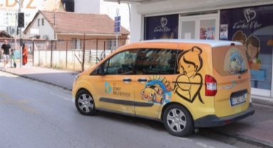 Kocaeli İzmit'te 'Anne Taksi' hizmetine