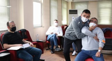 Kocaeli 'temel ilkyardım'da 740 kişiyi eğitti