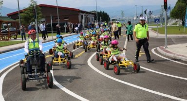 Kocaeli'de 4 bin 250 öğrenci trafik eğitiminden geçti