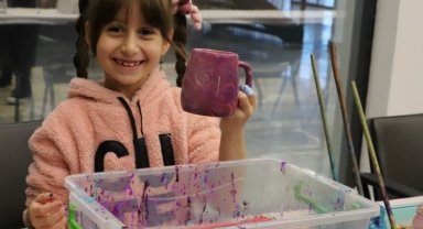 Kocaeli'de çocukların ara tatil keyfi sürüyor