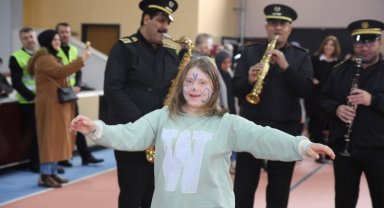 Kocaeli'de en özel doğum günü