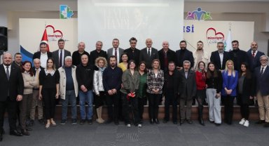 Kocaeli'de gazeteciler 'Leyla Hanım'ı değerlendirdi