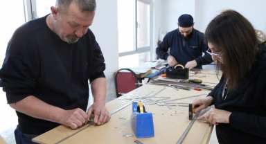 Kocaeli'nde yeni marküteri ustaları yetişiyor