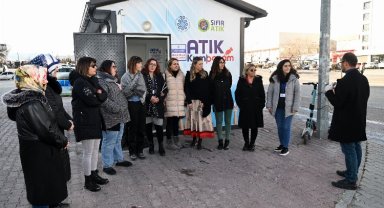 Konya Selçuklu'da 'atık kumbaram' ilgisi