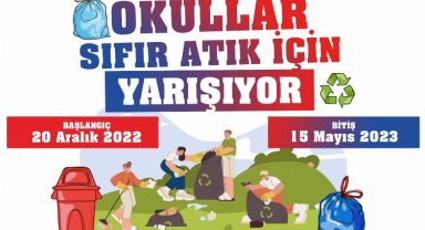 Konya Selçuklu'da okullar 'sıfır atık' için yarışacak