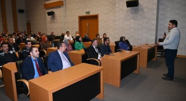 Konya Selçuklu'da personele 'mizaç' eğitimi