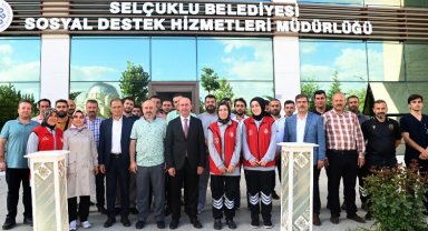 Konya Selçuklu'ya 'sosyal' takdir
