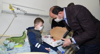 Konya'da çocuklara şivlilik morali