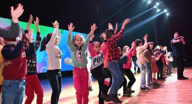 Konya'da 'Şivlilik Bayramı'nda 400 bini aşkın çocuk ağırlandı