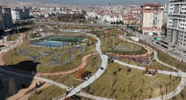 Konya'ya 43 bin metrekarelik yeni park