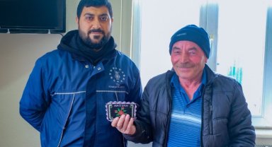 Kütahya Belediyesi personelinden örnek davranış