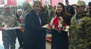 Kütahya'da 820 bedelli asker yemin etti