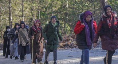 Kütahya'da doğa yürüyüşleri sürüyor