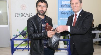 Manda üreticisine aşı desteği