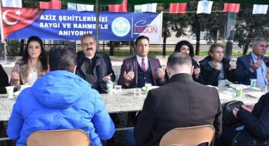 Manisa bu kez Salihlili şehitlerini andı