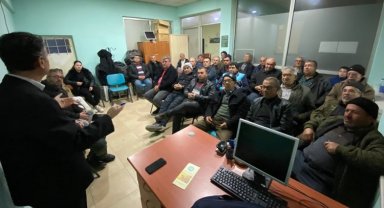 Manisa'da 28 arıcıya bahara hazırlık eğitimi