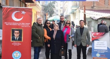 Manisa'da Alaşehirli şehit komiser dualarla anıldı