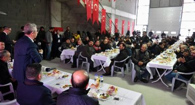 Mansur Yavaş Ankara esnafıyla buluştu