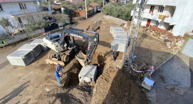 Mersinli Deresi'nde taşkın riski ortadan kalktı