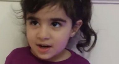 Minik Burcu'ya 'büyük' jest