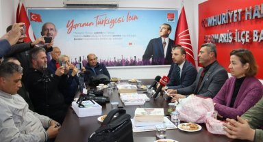 Muğla'da CHP'den ilk aday adayı Arif Çataroğlu