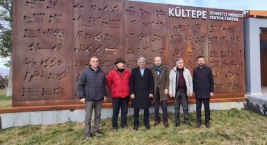 Nadir Alpaslan'dan Kültepe övgüsü