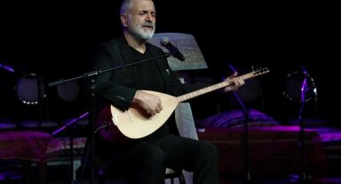 Nida Ateş 'sıra gecesi' ile mest etti