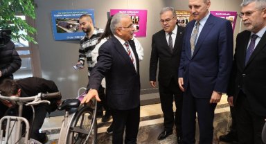 Numan Kurtulmuş Ordu Büyükşehir'i ziyaret etti