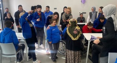 Osmangazi'nin BAREM'inde sevgiye engel yok