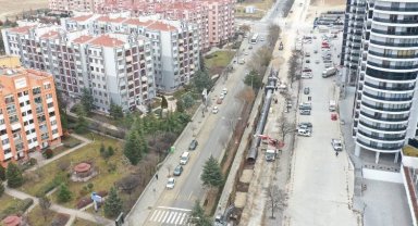 Polatlı'nın dev projesinde sona doğru