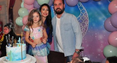 Prenses Ceyla 7. yaşını kutladı