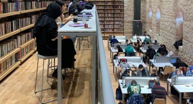 Rami Kütüphanesi'ne ilk günden yoğun ilgi