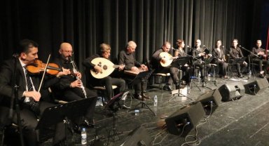 Rize'de TSM dolu gece