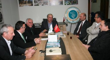 Saadet Partisi'nden Bursa Konyalılar Derneği'ne ziyaret