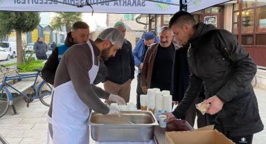 Sakarya yılın ilk gününde de gönülleri ısıttı