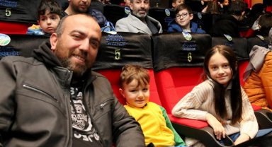 Sakarya'da ara tatilde film keyfi