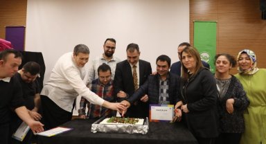 Sakarya'da 'engelsiz hobi' kurslarında karne sevinci