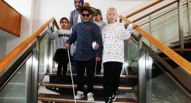 Sakarya'nın minikleri engellilerin hayatını yaşayarak gördü