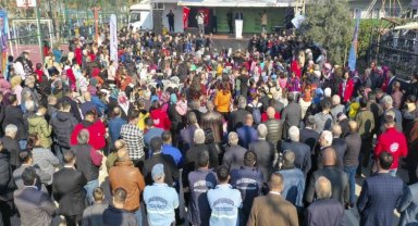 Sarıçam'da Yıldırım Beyazıt Parkı açıldı