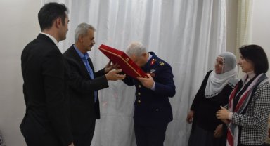 Sason'lu şehidin 'Şehadet Belgesi' ailesinde