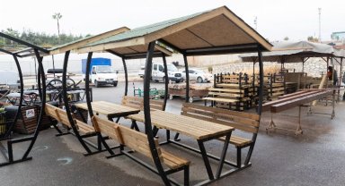 Şehirleri Kent Mobilyaları süsleyecek