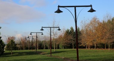 Sekapark'a 'akıllı' aydınlatma