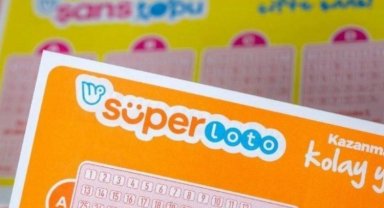 Süper Loto büyük ikramiye kazandırdı