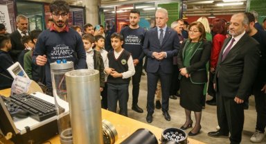 'Teknogaraj' gençlere ilham verecek